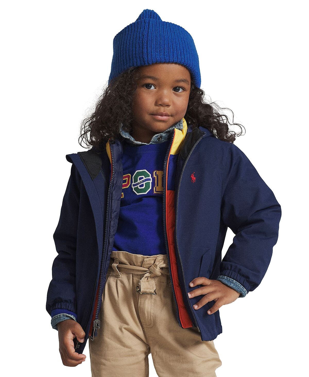 Джоггеры из хлопкового флиса для малышей и маленьких мальчиков Polo Ralph Lauren — фото 2