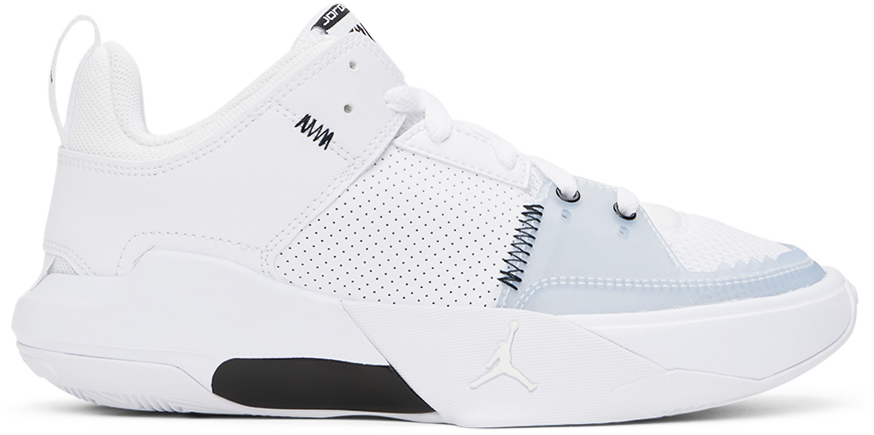 

Детские белые кроссовки Jordan One Take 5 для больших детей Nike Jordan