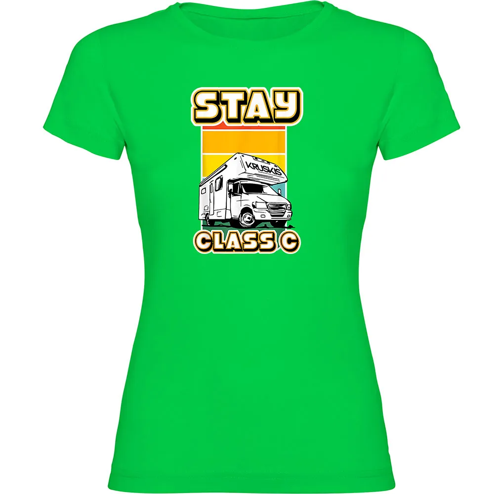 

Футболка с коротким рукавом Kruskis Stay Class C, зеленый