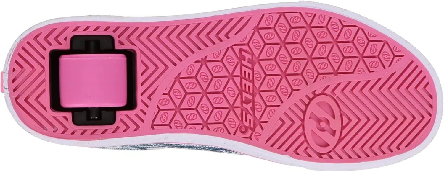Кроссовки на колесиках Heelys Voyager, Navy/Pink — фото 4