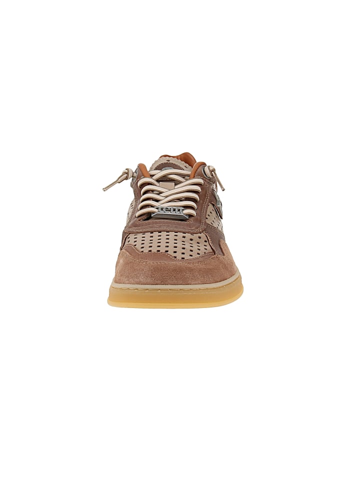 Cetti Низкие кроссовки C-848 Barefoot коричневого цвета — фото 3