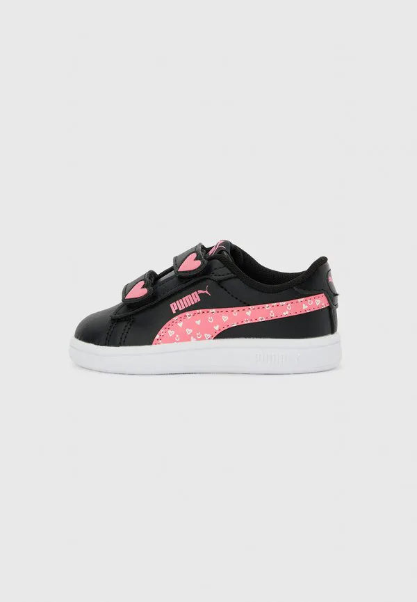 Кроссовки унисекс smash 3.0 Puma, Black/Magic Rose