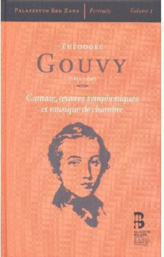 

CD диск Gouvy / Quatuor Cambini-Paris / Mercier: Cantate Oeuvres Symphoniques Et Musique de Chambre