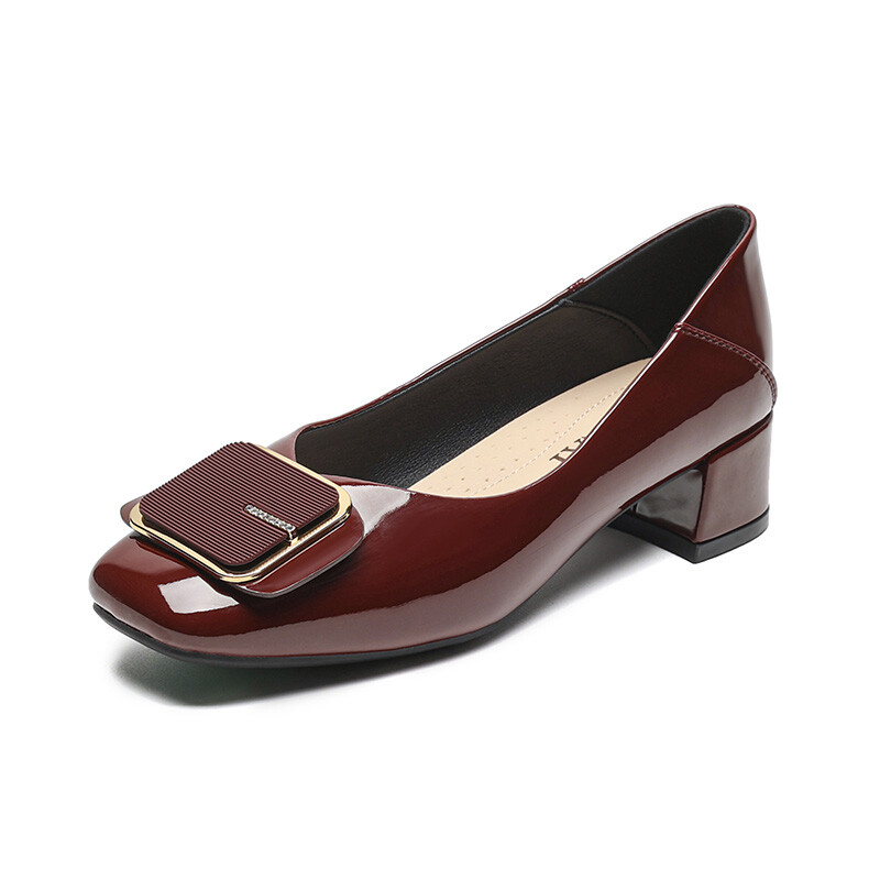 Туфли женские повседневные Women's Casual Shoes Women's Huanai, бежевый — фото 2