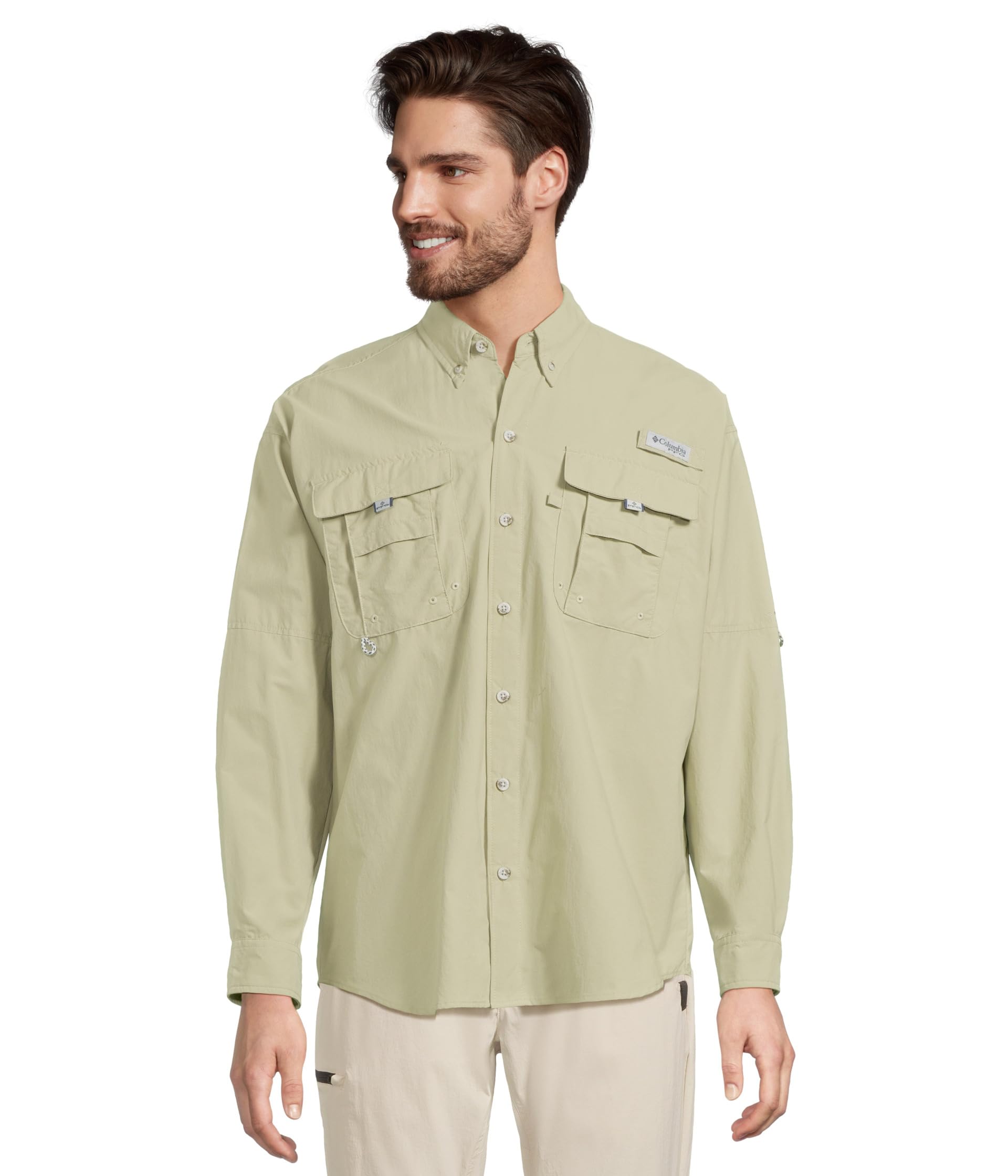 

Рубашка Columbia Bahama II Long, цвет Smokey Sage