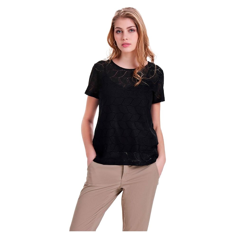 

Футболка Jdy Tag Lace, черный