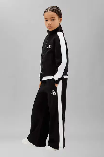 Детский спортивный костюм Calvin Klein Jeans, черный