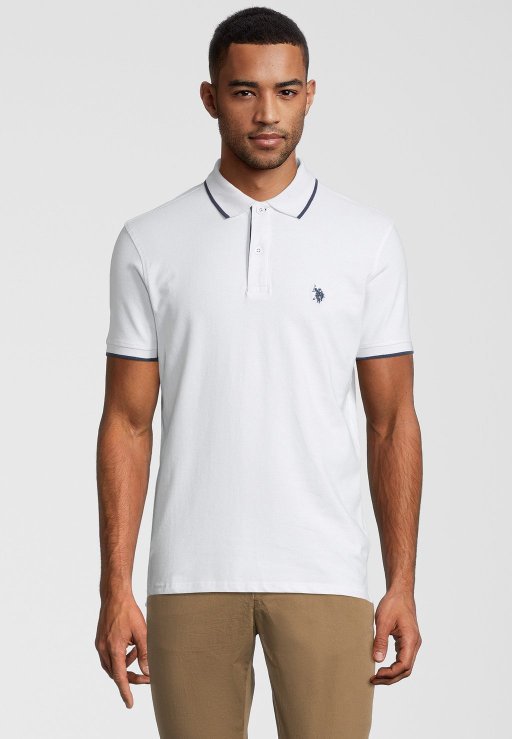 

Рубашка поло U.S. Polo Assn., белый