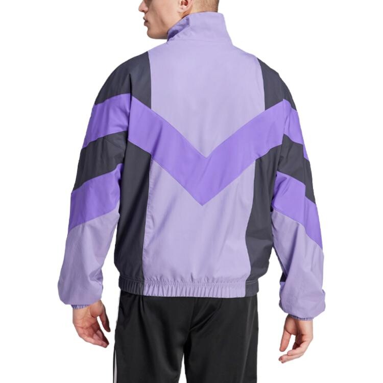 Куртка мужская Magic Lilac Adidas Originals, цвет Magic Lilac — фото 2