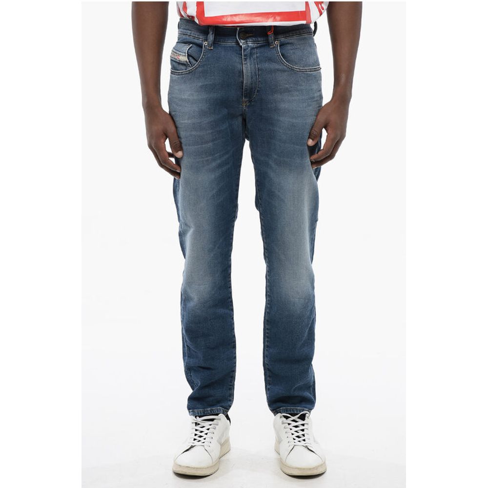 

Синие хлопковые джинсы Деним Diesel, Blue