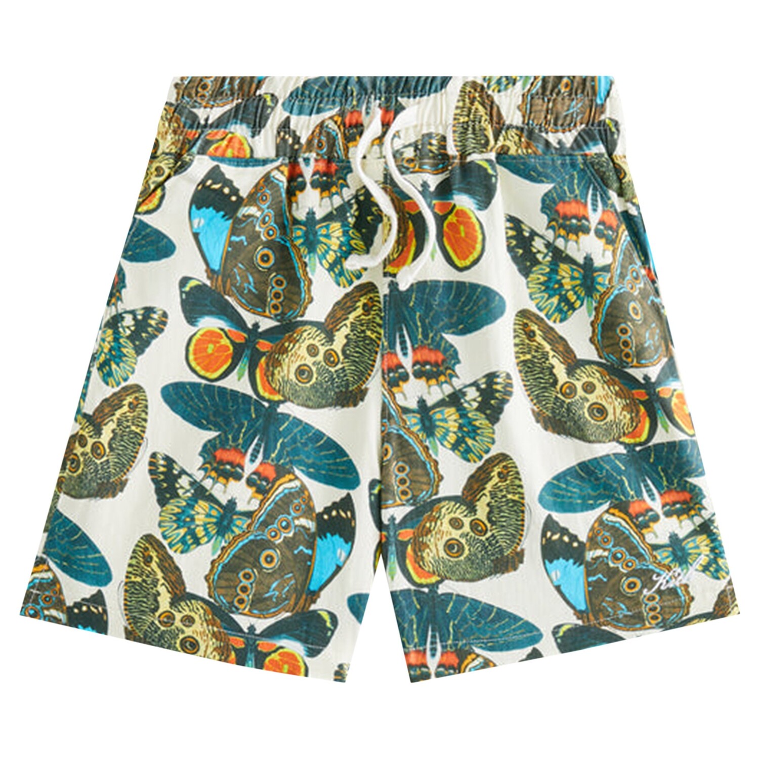 

Шорты Kith Kids For AMNH Camp, цвет Белый