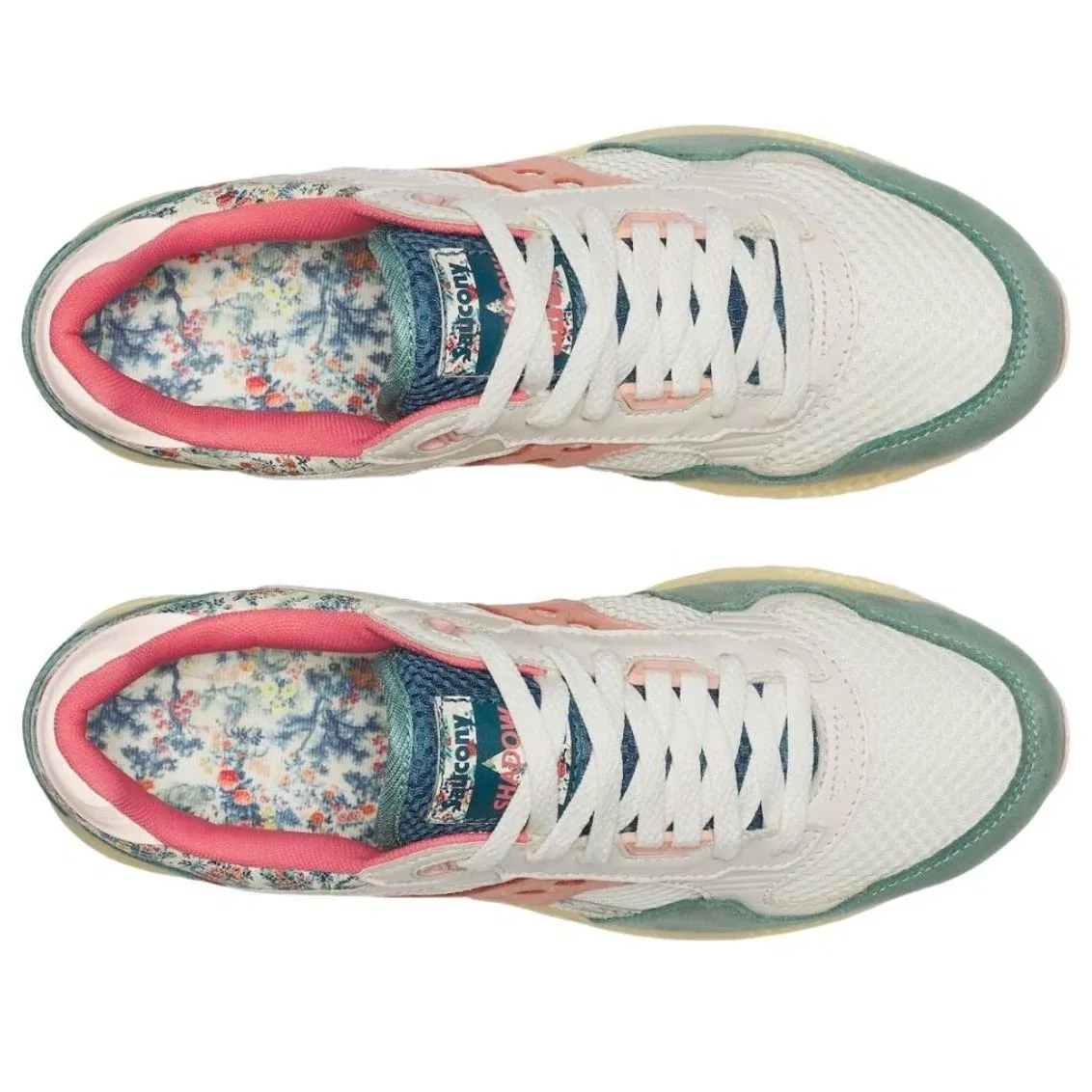 Кроссовки Saucony Shadow 5000 'Kissaten' S71015-3, белый — фото 4