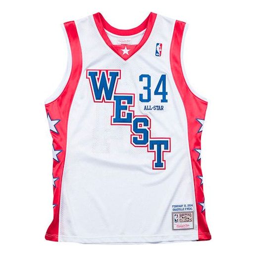 

Баскетбольное джерси Mitchell & Ness NBA Shaquille ONeal 2004 All Star West Authentic Jersey
