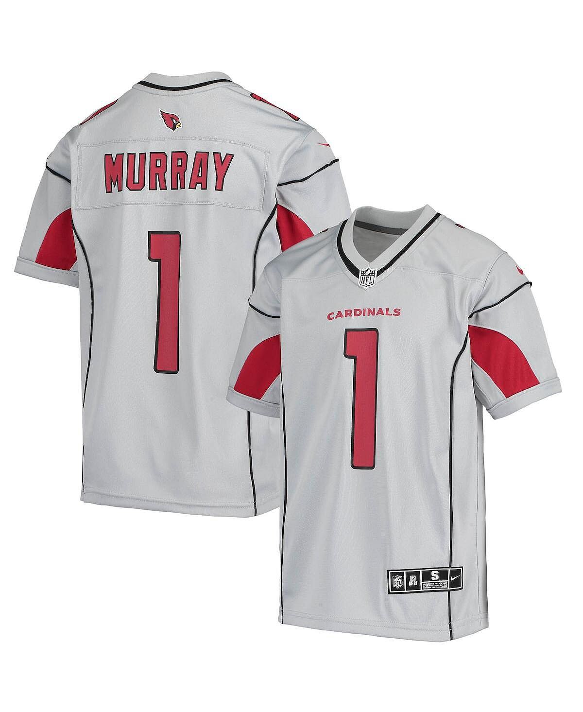 

Джерси Big Boys Kyler Murray Silver Arizona Cardinals Inverted Team Game Nike