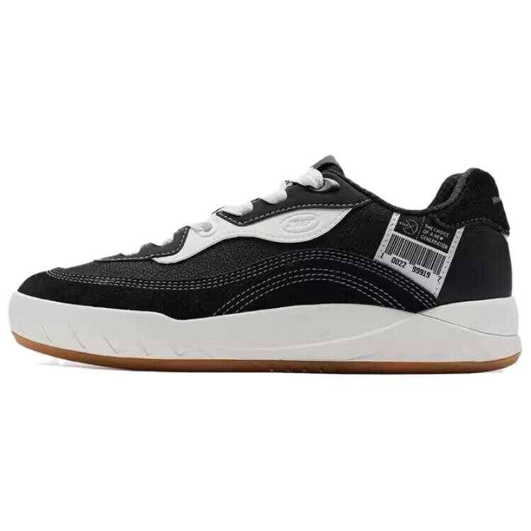 

Кроссовки XTEP Skateboarding Shoes Men Low-top Black, черный