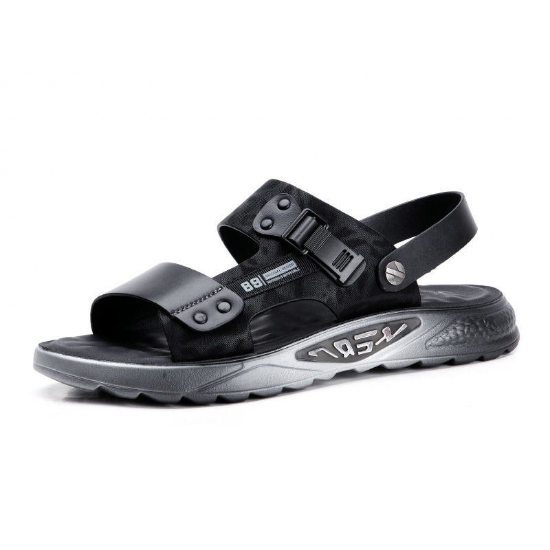 

Пляжные шлепанцы мужские AIBAOLUO, серый