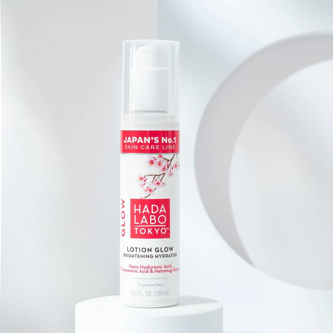 Лосьон Hada Labo Tokyo — Увлажняющий бальзам для сияющей кожи Glow Skin с гиалуроновой кислотой, 150 мл — фото 2