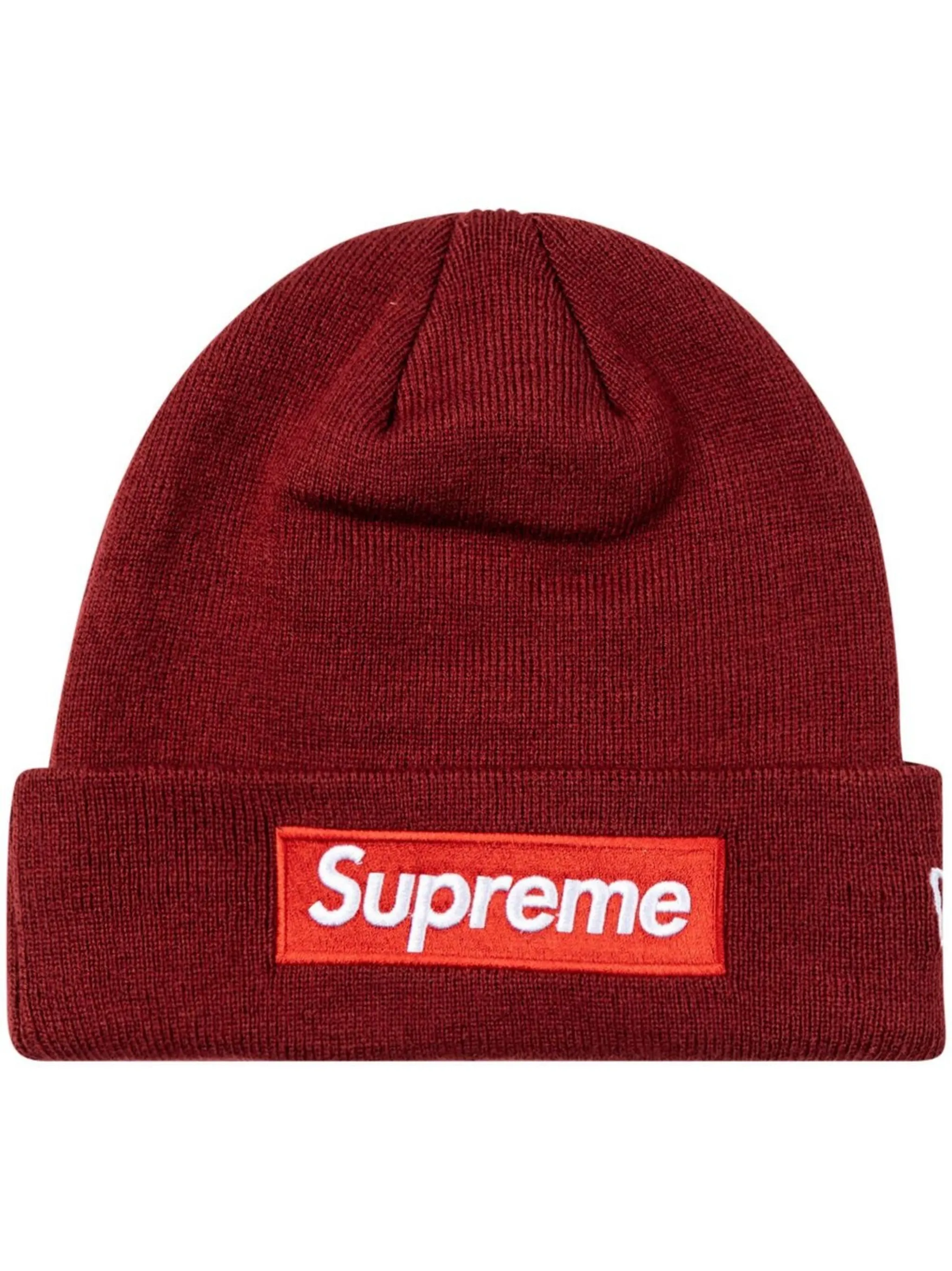 

Шапочка с логотипом X New Era Box Supreme, красный
