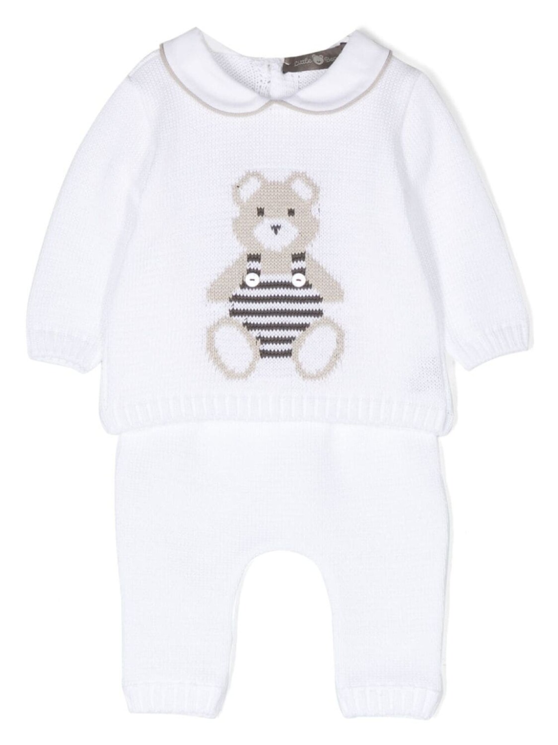 

Little Bear трикотажные брюки, белый