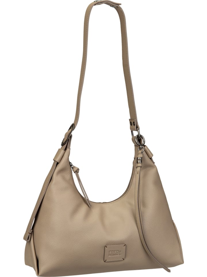 

FREDs BRUDER Сумка-хобо My Bestie в темно-бежевом цвете