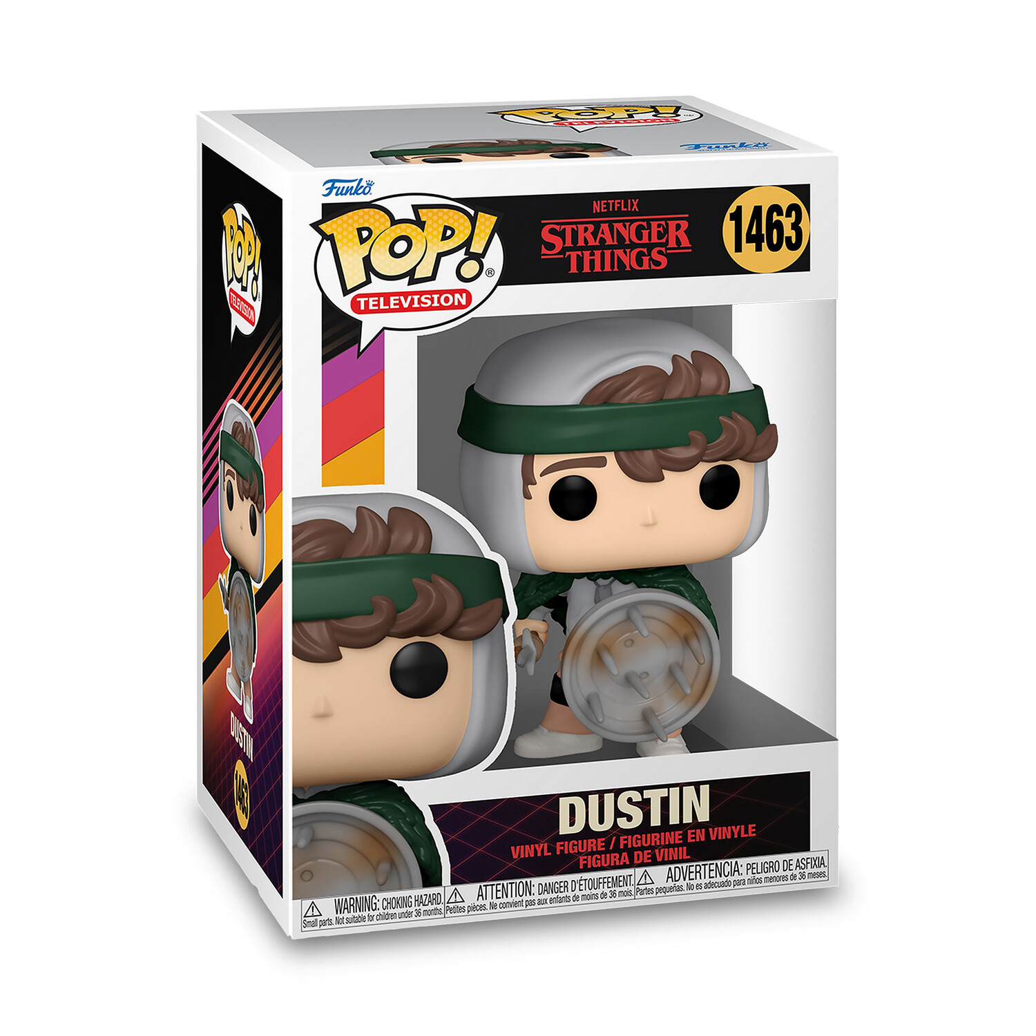 

Очень странные дела - Фигурка Дастина со щитом Funko Pop