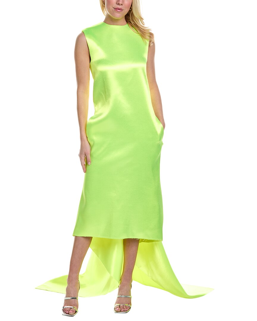 

Платье Sportmax Aedi Max Mara, зеленый