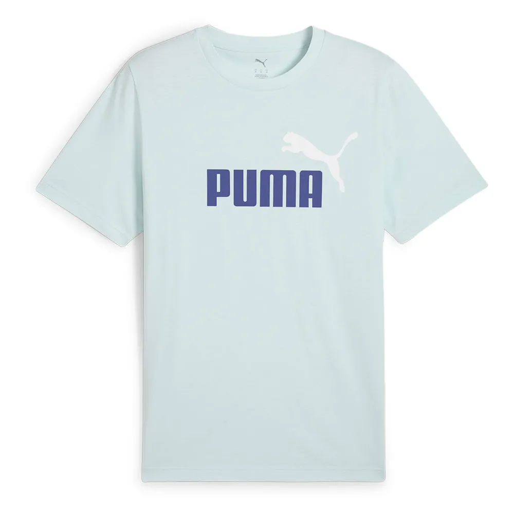 

Футболка с коротким рукавом Puma ESS 2 No. 1 Logo, синий