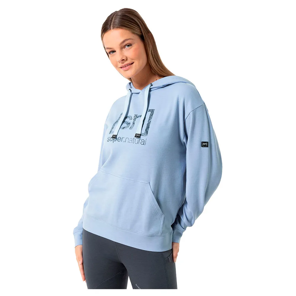 

Худи Super.natural Arabesque, синий