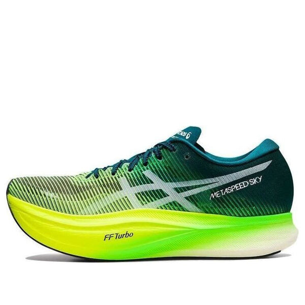 

Кроссовки metaspeed sky Asics, зеленый