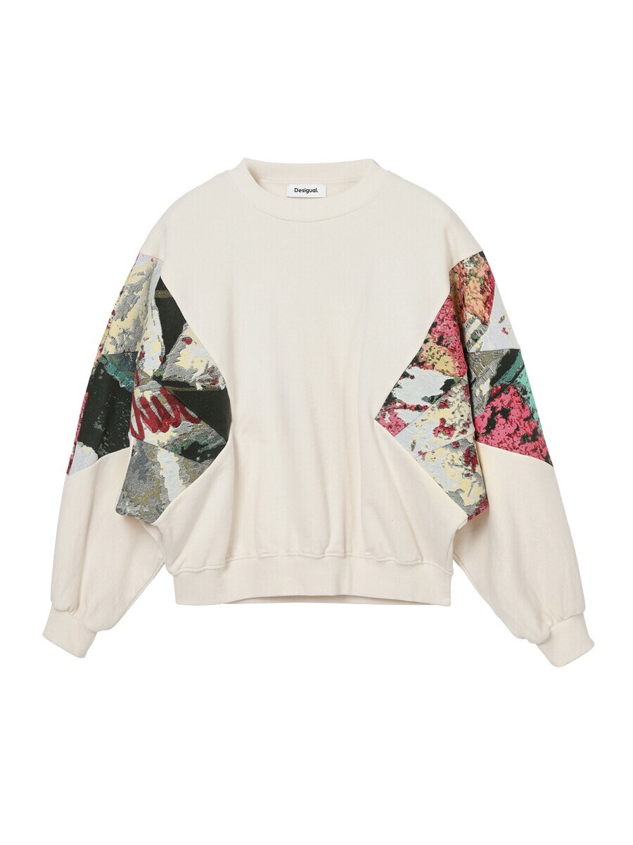 

Толстовка Desigual, белый