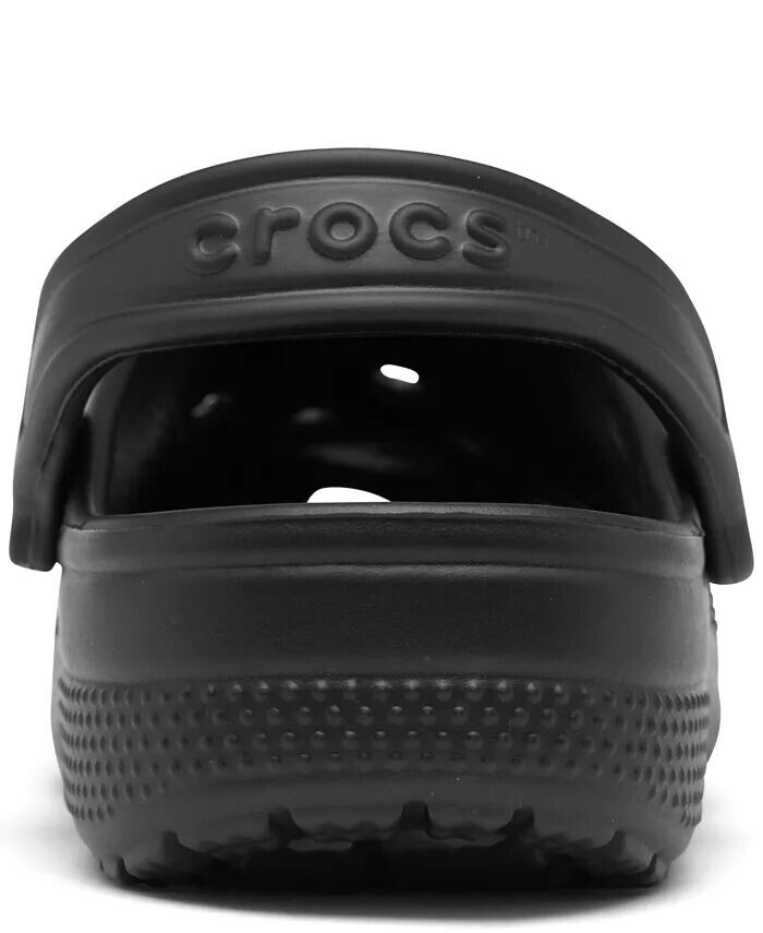 Классические сандалии с клогами Big Kids от Finish Line Crocs, черный — фото 4