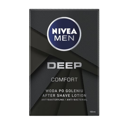 

Антибактериальная вода 100мл Nivea, Men Deep Comfort