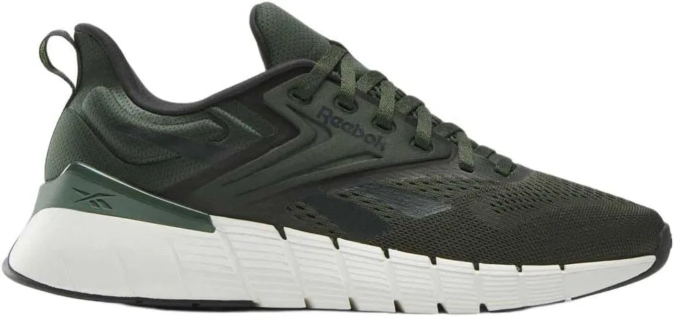 Reebok Мужские кроссовки Nano GymSneaker, Grit Green Grey 6 Chalk