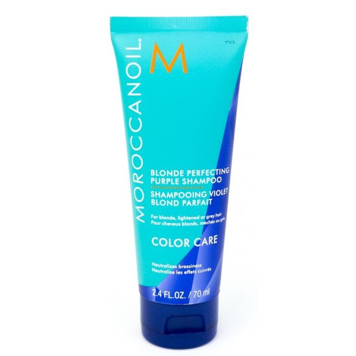 

Шампунь Blonde Perfecting Purple Shampoo Moroccanoil, 70