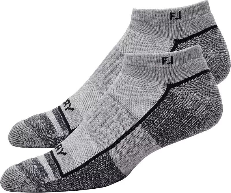 

Мужские низкие носки для гольфа FootJoy ProDry – 2 шт., серый