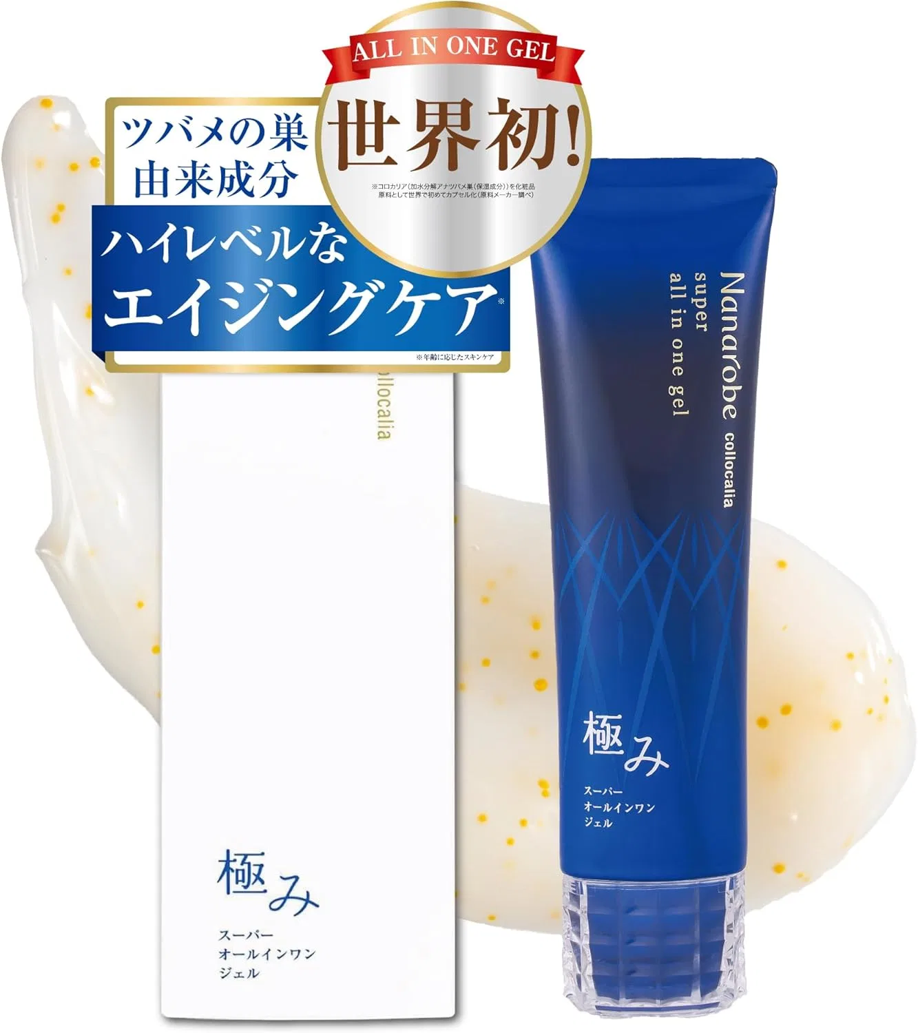 Эмульсия Nanarobe — Гель для лица Super All-in-One Gel, 60 г