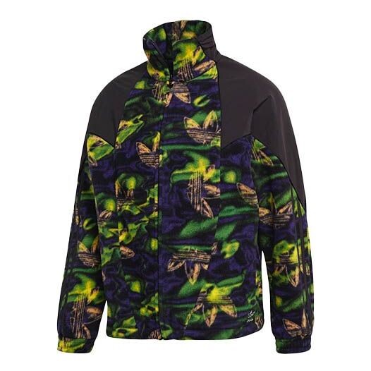 

Куртка adidas originals BG TF Turf PRINT TT Jacket Men Black, черный