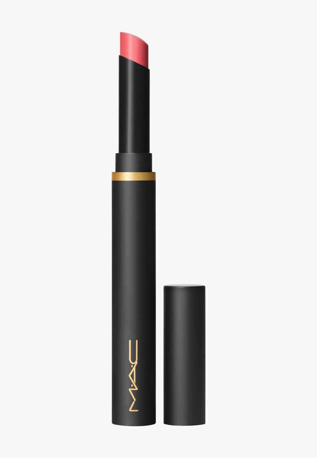 

Губная помада POWDER KISS VELVET BLUR SLIM STICK MAC, цвет sheer ourtrage