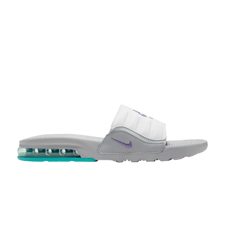 Шлепанцы Wmns Air Max Camden Slide 'Hyper Grape', серый