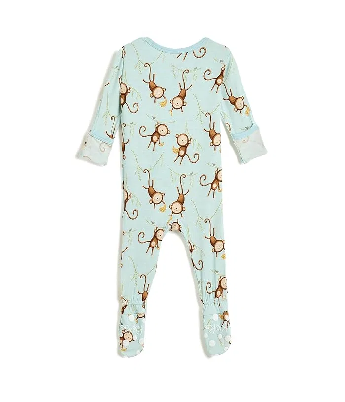 Комбинезон с принтом двухсторонняя молния Kickee Pants Kids, Natural Sports Gear — фото 2