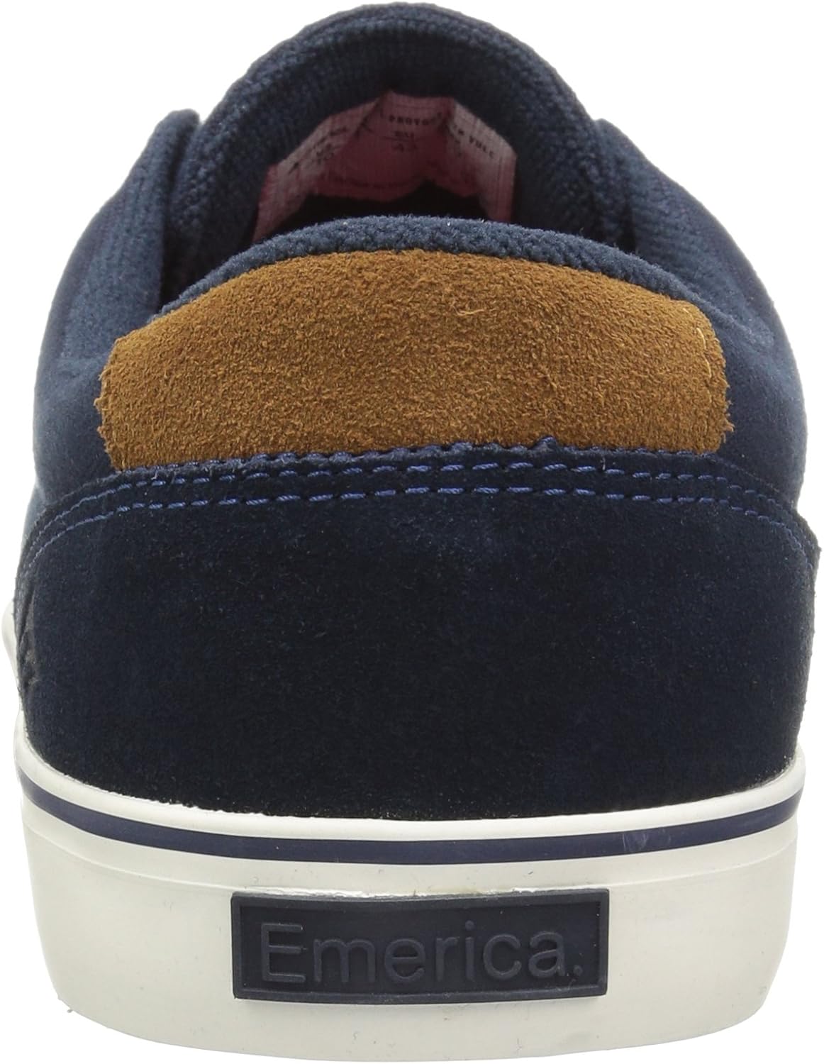Кроссовки для скейтборда Emerica Provost Slim Vulc, белый/синий/коричневый/темно-синий — фото 3