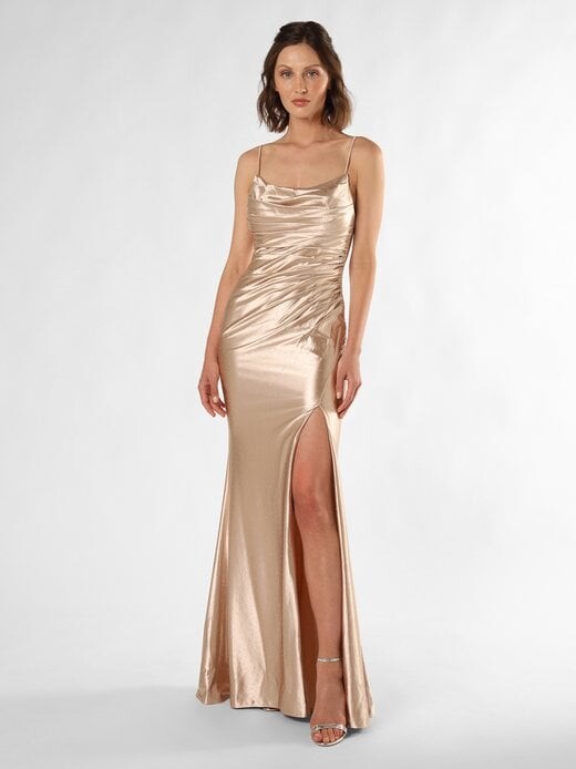 

Вечернее платье Luxuar Fashion, бежевый