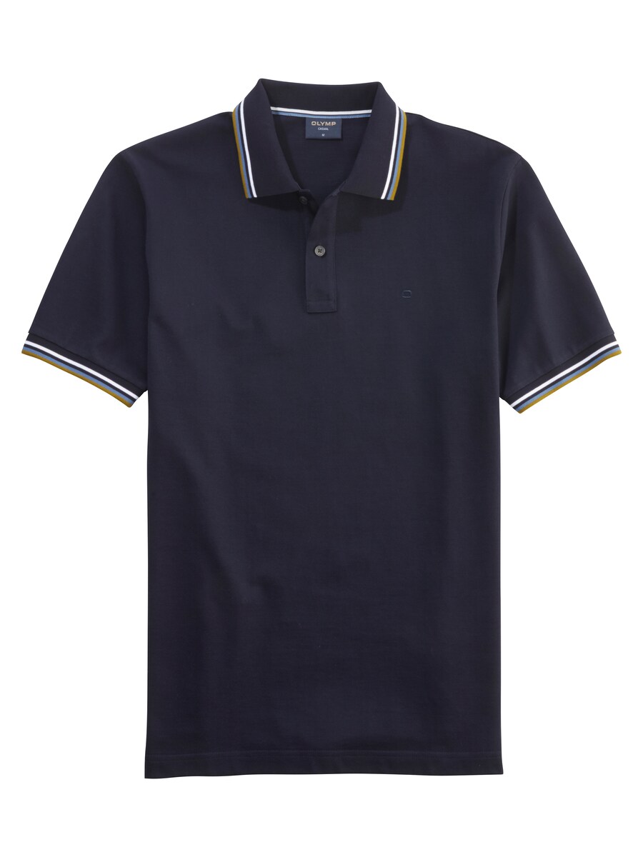

Рубашка OLYMP, цвет marine blue/Light blue