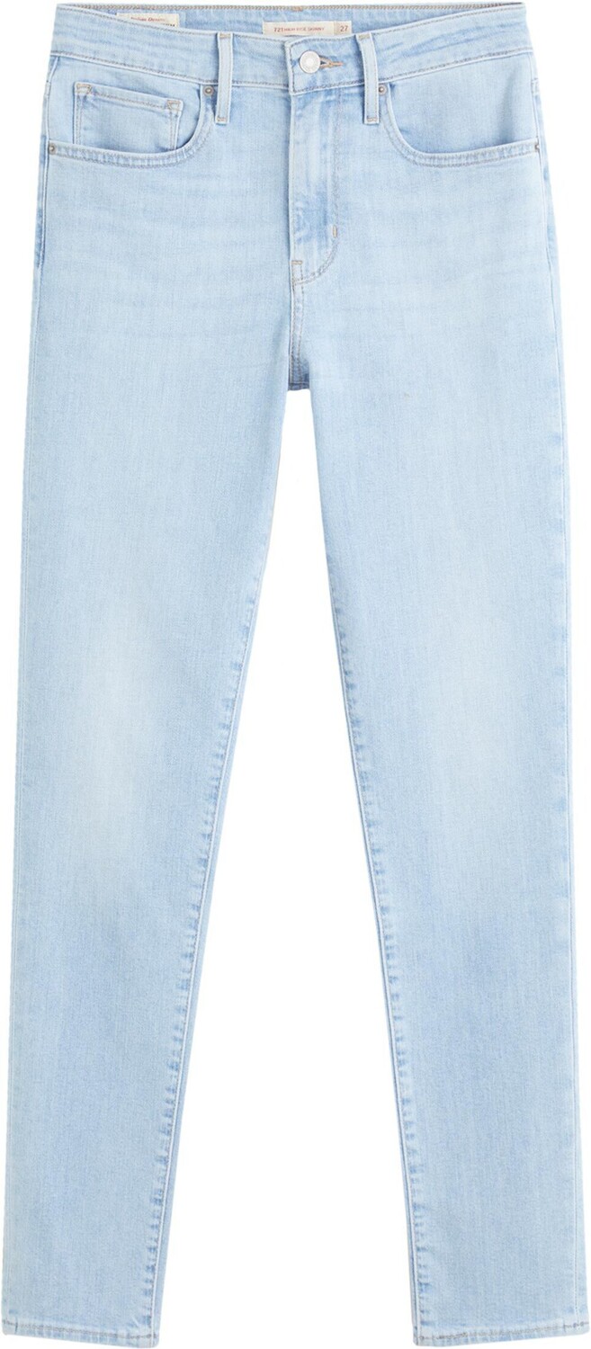 

Узкие джинсы LEVIS, светло-синий