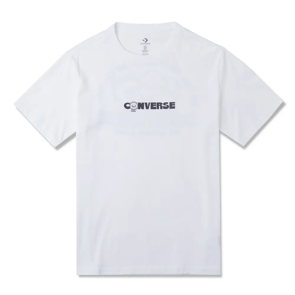 

Футболка унисекс белая Converse, белый