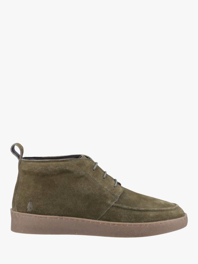

Замшевые сапоги- дезерты от рори Hush Puppies, хаки