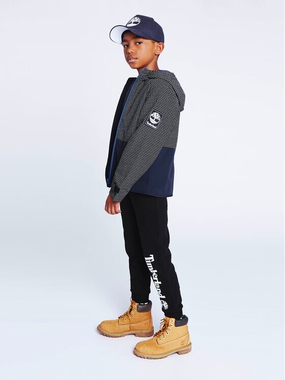 

Ветровка стандартного кроя Timberland, синий