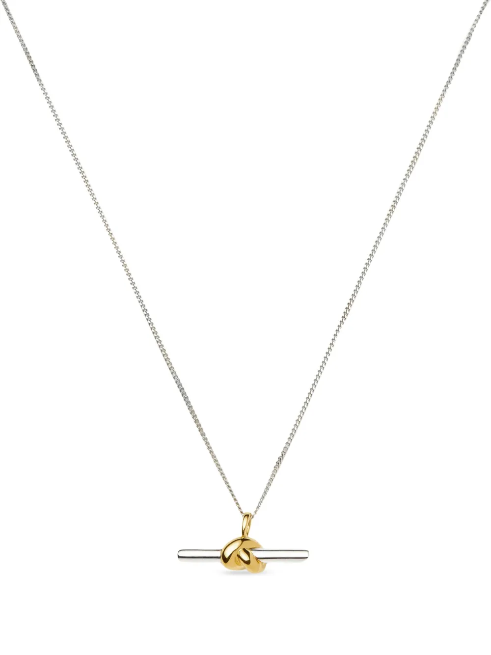 

Колье Lucy Williams Missoma, серебряный