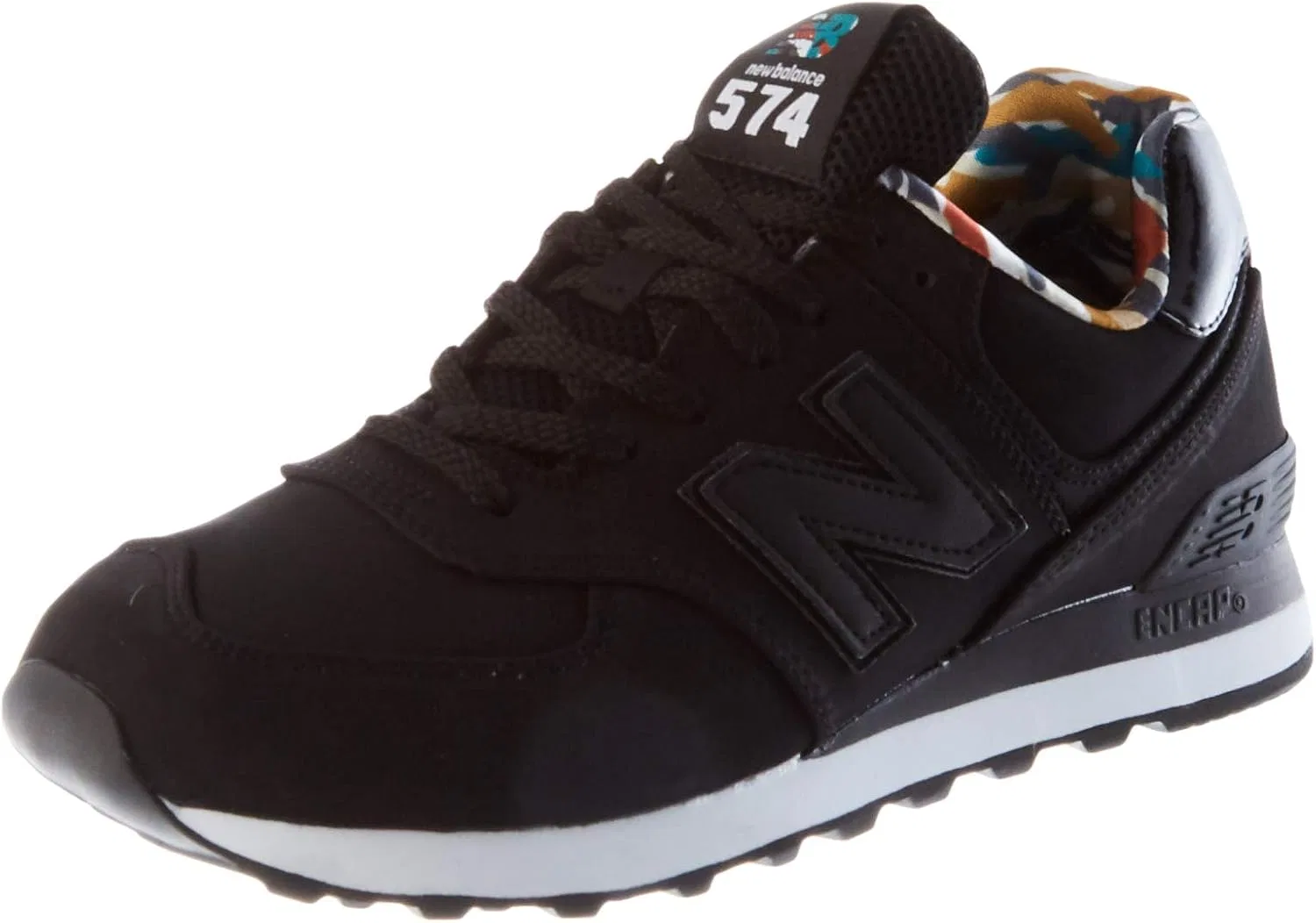 Мужские кроссовки New Balance 574 ML574GHY, размер Medium, Black Gyh