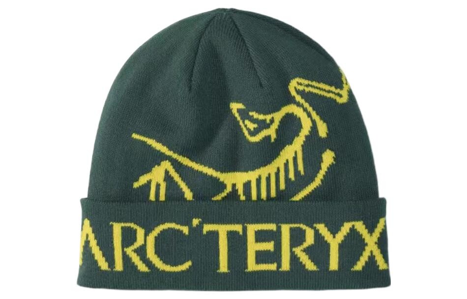 

Шапка унисекс Arcteryx, зеленый/желтый